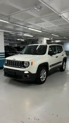 JEEP RENEGADE 1.8 16V FLEX SPORT 4P MANUAL JEEP RENEGADE 1.8 16V FLEX SPORT 4P MANUAL
