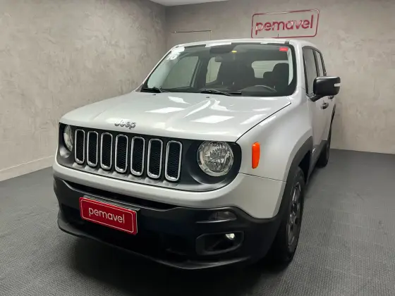 JEEP RENEGADE 1.8 16V FLEX SPORT 4P MANUAL JEEP RENEGADE 1.8 16V FLEX SPORT 4P MANUAL