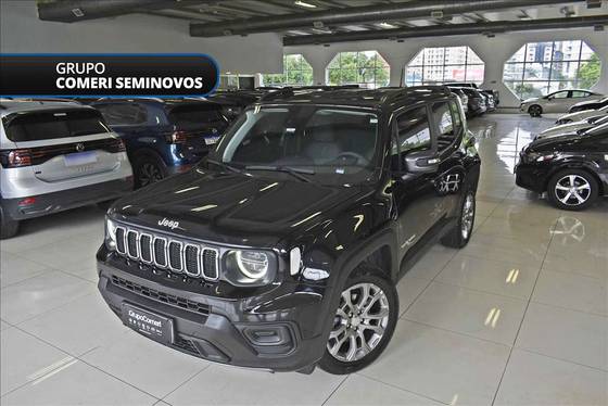 JEEP RENEGADE 1.3 T270 TURBO FLEX LONGITUDE AT6