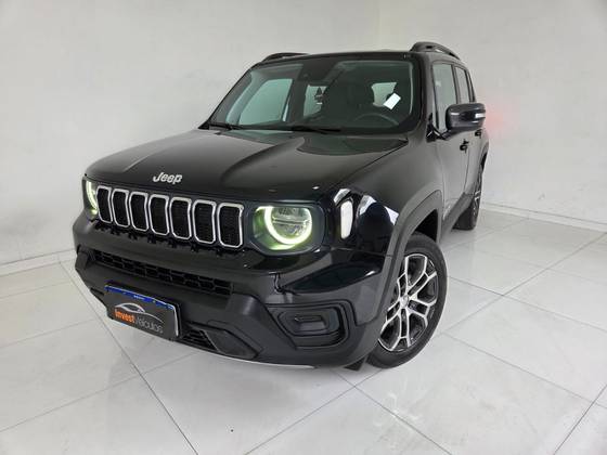 JEEP RENEGADE 1.3 T270 TURBO FLEX LONGITUDE AT6