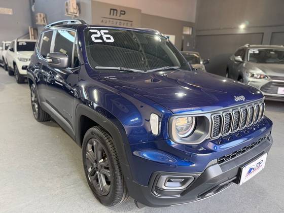 JEEP RENEGADE 1.3 T270 TURBO FLEX LONGITUDE AT6