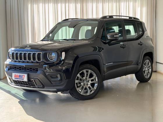 JEEP RENEGADE 1.3 T270 TURBO FLEX LONGITUDE AT6