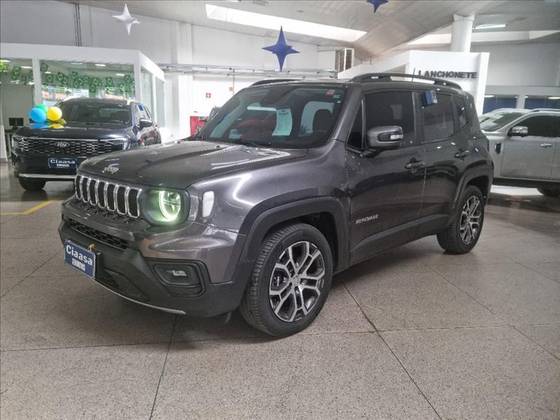 JEEP RENEGADE 1.3 T270 TURBO FLEX LONGITUDE AT6