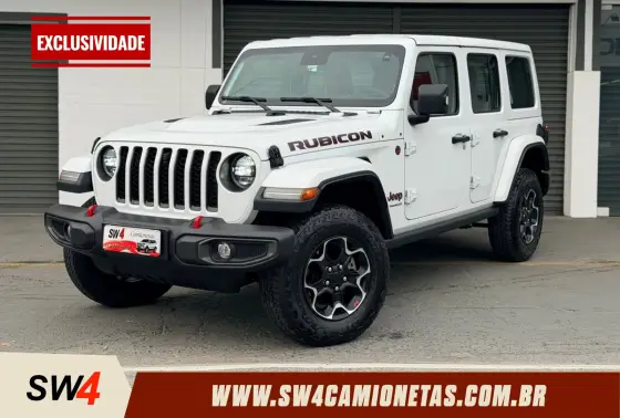 JEEP WRANGLER 2.0 TURBO GASOLINA RUBICON 4P 4X4 AT8