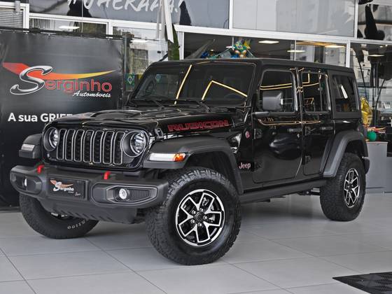 JEEP WRANGLER 2.0 TURBO GASOLINA RUBICON 4P 4X4 AT8