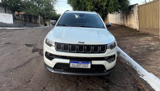 JEEP COMPASS 1.3 T270 TURBO FLEX LONGITUDE AT6