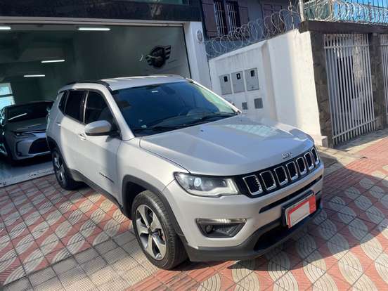 JEEP-COMPASS-2.0 16V FLEX LONGITUDE AUTOMÁTICO JEEP-COMPASS-2018