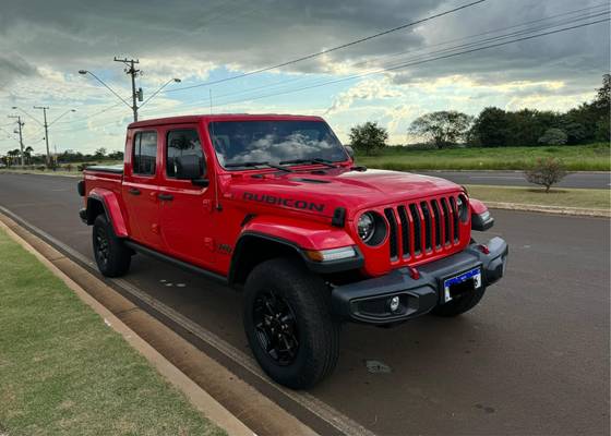 JEEP GLADIATOR 3.6 V6 GASOLINA RUBICON 4P 4X4 AT8