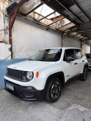 JEEP RENEGADE 1.8 16V FLEX 4P AUTOMÁTICO