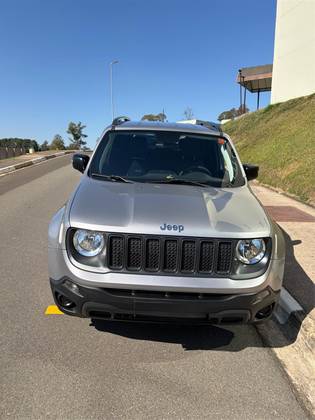 JEEP RENEGADE 1.8 16V FLEX 4P AUTOMÁTICO