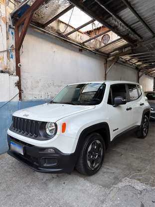 JEEP-RENEGADE-1.8 16V FLEX 4P AUTOMÁTICO JEEP-RENEGADE-2018