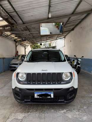 JEEP-RENEGADE-1.8 16V FLEX 4P AUTOMÁTICO JEEP-RENEGADE-2018