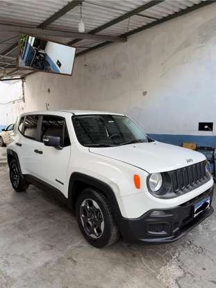 JEEP-RENEGADE-1.8 16V FLEX 4P AUTOMÁTICO JEEP-RENEGADE-2018