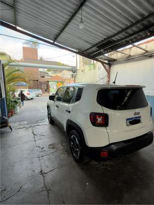 JEEP-RENEGADE-1.8 16V FLEX 4P AUTOMÁTICO JEEP-RENEGADE-2018