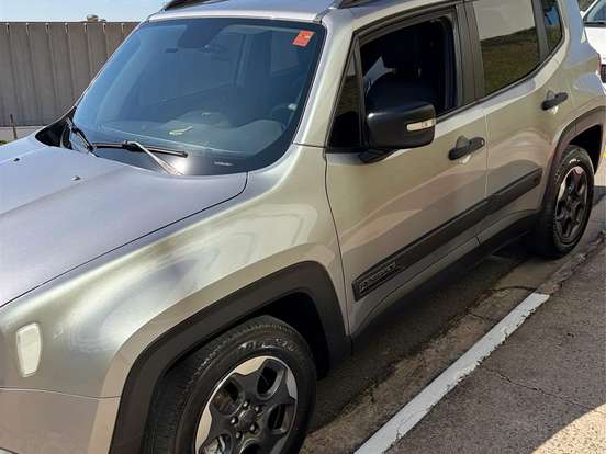 JEEP-RENEGADE-1.8 16V FLEX 4P AUTOMÁTICO JEEP-RENEGADE-2019