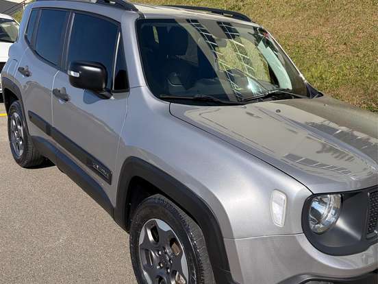JEEP-RENEGADE-1.8 16V FLEX 4P AUTOMÁTICO JEEP-RENEGADE-2019