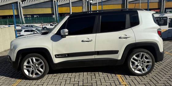JEEP RENEGADE 1.8 16V FLEX LIMITED 4P AUTOMÁTICO