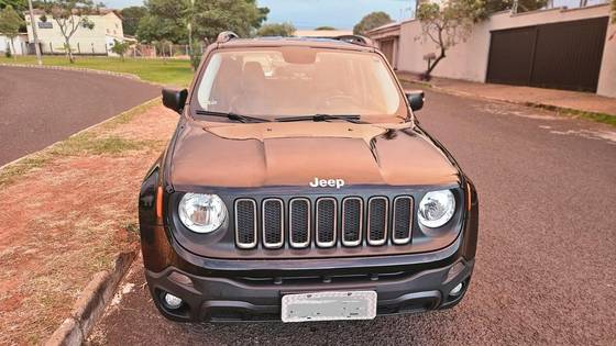 JEEP RENEGADE 2.0 16V TURBO DIESEL SPORT 4P 4X4 AUTOMÁTICO
