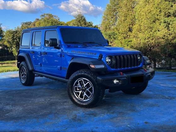 JEEP WRANGLER 2.0 TURBO GASOLINA RUBICON 4P 4X4 AT8