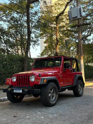 JEEP WRANGLER 4.0 SPORT 4X4 TETO LONA 6I 12V GASOLINA 2P AUTOMÁTICO