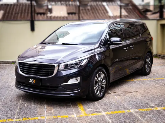 KIA CARNIVAL 3.3 EX V6 24V GASOLINA 4P AUTOMATICO KIA CARNIVAL 3.3 EX V6 24V GASOLINA 4P AUTOMATICO