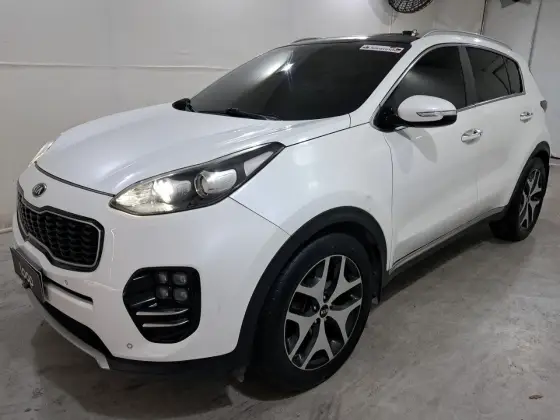 KIA SPORTAGE 2.0 EX 4X2 16V FLEX 4P AUTOMÁTICO KIA SPORTAGE 2.0 EX 4X2 16V FLEX 4P AUTOMÁTICO