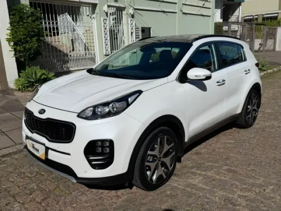 KIA SPORTAGE 2.0 EX 4X2 16V FLEX 4P AUTOMÁTICO