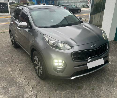 KIA SPORTAGE 2.0 EX 4X2 16V FLEX 4P AUTOMÁTICO