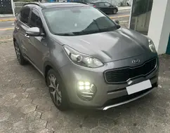 KIA SPORTAGE 2.0 EX 4X2 16V FLEX 4P AUTOMÁTICO KIA SPORTAGE 2.0 EX 4X2 16V FLEX 4P AUTOMÁTICO