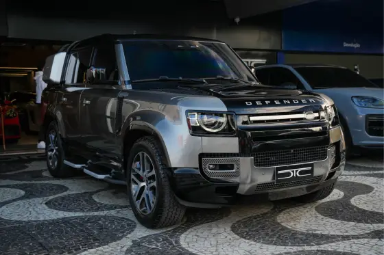 LAND ROVER DEFENDER 3.0 D300 TURBO DIESEL MHEV 130 X AWD AUTOMÁTICO LAND ROVER DEFENDER 3.0 D300 TURBO DIESEL MHEV 130 X AWD AUTOMÁTICO