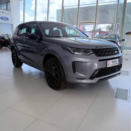 LAND ROVER DISCOVERY SPORT 2.0 D180 TURBO DIESEL R-DYNAMIC SE AUTOMÁTICO
