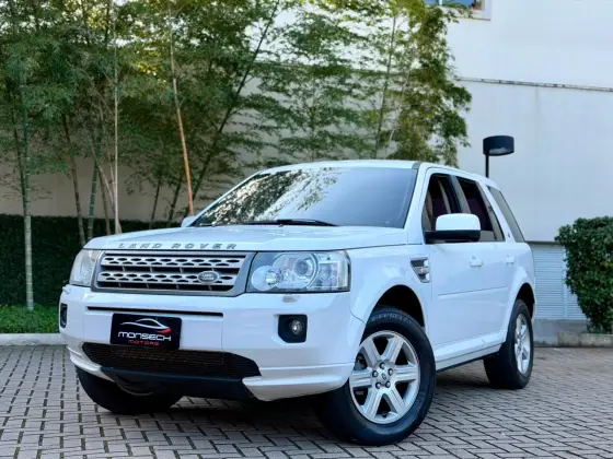 LAND ROVER FREELANDER 2 2.2 S SD4 16V TURBO DIESEL 4P AUTOMÁTICO LAND ROVER FREELANDER 2 2.2 S SD4 16V TURBO DIESEL 4P AUTOMÁTICO
