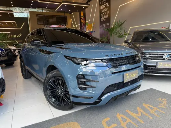LAND ROVER RANGE ROVER EVOQUE 2.0 P250 FLEX R-DYNAMIC HSE AWD AUTOMÁTICO LAND ROVER RANGE ROVER EVOQUE 2.0 P250 FLEX R-DYNAMIC HSE AWD AUTOMÁTICO