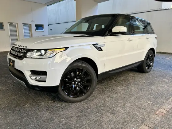 LAND ROVER RANGE ROVER SPORT 3.0 HSE 4X4 V6 24V GASOLINA 4P AUTOMÁTICO LAND ROVER RANGE ROVER SPORT 3.0 HSE 4X4 V6 24V GASOLINA 4P AUTOMÁTICO