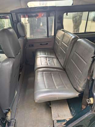 LAND ROVER-DEFENDER-2.5 CSW 110 4X4 TURBO DIESEL 4P MANUAL LAND ROVER-DEFENDER-2001