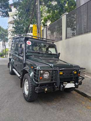 LAND ROVER-DEFENDER-2.5 CSW 110 4X4 TURBO DIESEL 4P MANUAL LAND ROVER-DEFENDER-2001