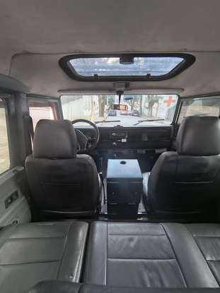 LAND ROVER-DEFENDER-2.5 CSW 110 4X4 TURBO DIESEL 4P MANUAL LAND ROVER-DEFENDER-2001