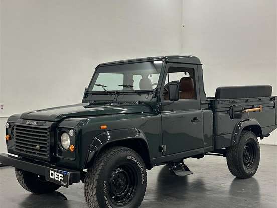 LAND ROVER-DEFENDER-2.5 HCPU 110 4X4 TURBO DIESEL 2P MANUAL LAND ROVER-DEFENDER-2001