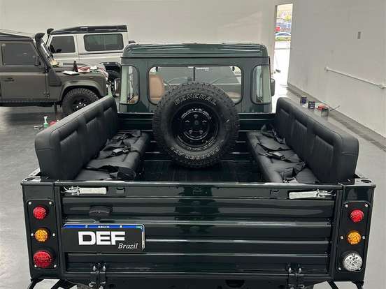 LAND ROVER-DEFENDER-2.5 HCPU 110 4X4 TURBO DIESEL 2P MANUAL LAND ROVER-DEFENDER-2001