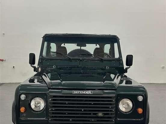 LAND ROVER-DEFENDER-2.5 HCPU 110 4X4 TURBO DIESEL 2P MANUAL LAND ROVER-DEFENDER-2001