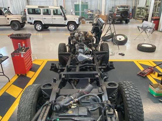 LAND ROVER-DEFENDER-2.5 HCPU 110 4X4 TURBO DIESEL 2P MANUAL LAND ROVER-DEFENDER-2001