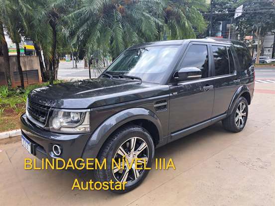 LAND ROVER-DISCOVERY 4-3.0 S 4X4 V6 24V BI-TURBO DIESEL 4P AUTOMÁTICO LAND ROVER-DISCOVERY 4-2015