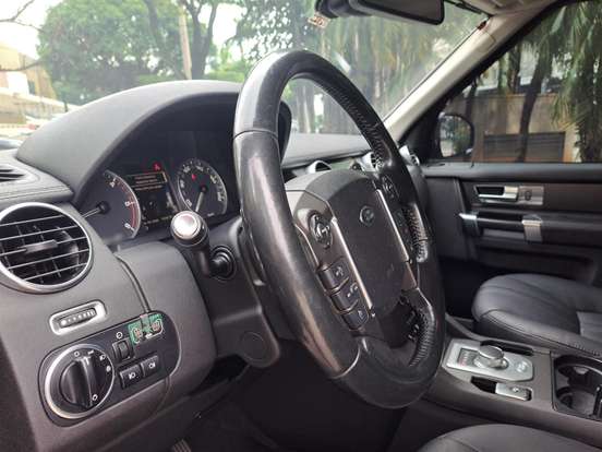 LAND ROVER-DISCOVERY 4-3.0 S 4X4 V6 24V BI-TURBO DIESEL 4P AUTOMÁTICO LAND ROVER-DISCOVERY 4-2015