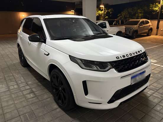 LAND ROVER-DISCOVERY SPORT-2.0 P250 TURBO FLEX R-DYNAMIC SE AUTOMÁTICO LAND ROVER-DISCOVERY SPORT-2020