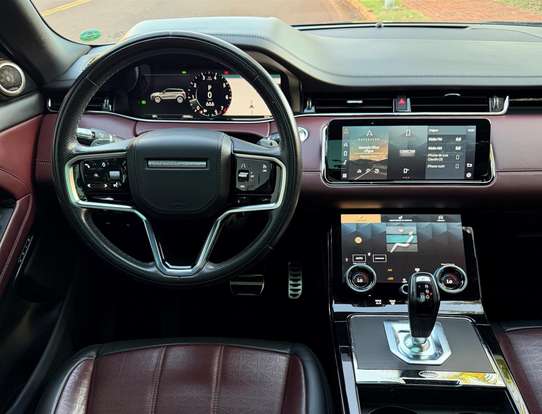 LAND ROVER-RANGE ROVER EVOQUE-2.0 P250 FLEX R-DYNAMIC SE AWD AUTOMÁTICO LAND ROVER-RANGE ROVER EVOQUE-2021