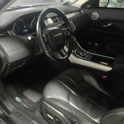 LAND ROVER RANGE ROVER EVOQUE 2.0 PURE 4WD 16V GASOLINA 4P AUTOMÁTICO