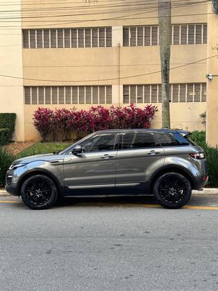 LAND ROVER RANGE ROVER EVOQUE 2.0 SE 4WD 16V GASOLINA 4P AUTOMÁTICO