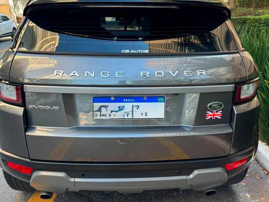 LAND ROVER-RANGE ROVER EVOQUE-2.0 SE 4WD 16V GASOLINA 4P AUTOMÁTICO LAND ROVER-RANGE ROVER EVOQUE-2018
