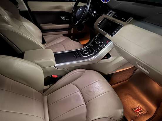 LAND ROVER-RANGE ROVER EVOQUE-2.0 SE 4WD 16V GASOLINA 4P AUTOMÁTICO LAND ROVER-RANGE ROVER EVOQUE-2018