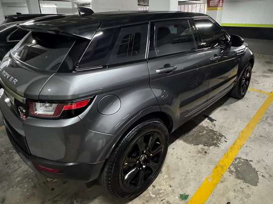 LAND ROVER-RANGE ROVER EVOQUE-2.0 SE 4WD 16V GASOLINA 4P AUTOMÁTICO LAND ROVER-RANGE ROVER EVOQUE-2018